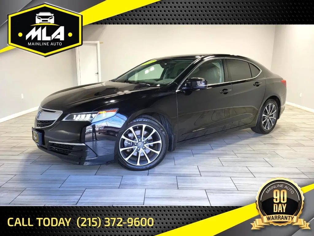 Used 2015 Acura TLX 9-Spd AT SH-AWD w/Technology Package for sale