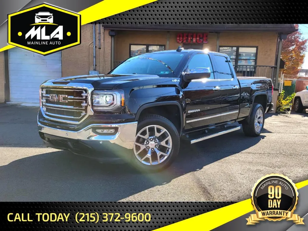 2018 GMC Sierra 1500 SLT Double Cab 4WD for sale in Philadelphia, PA