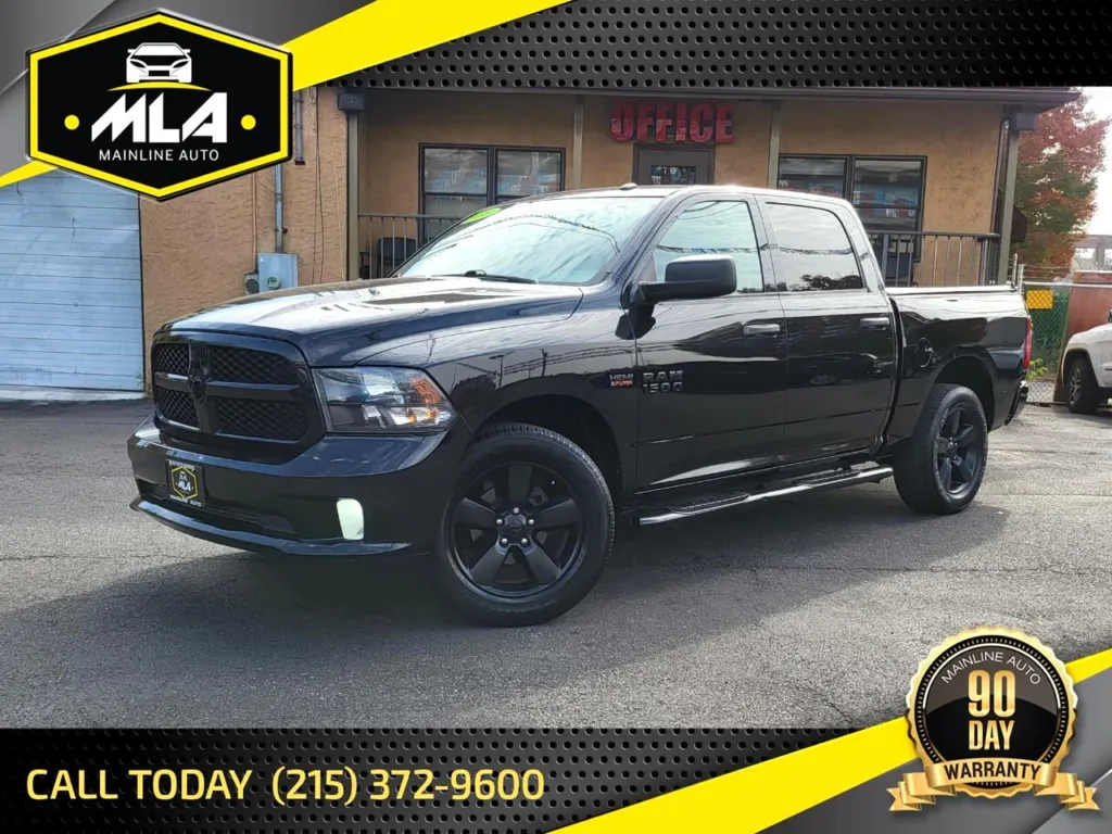 2016 RAM 1500 Tradesman Crew Cab SWB 4WD for sale in Philadelphia, PA