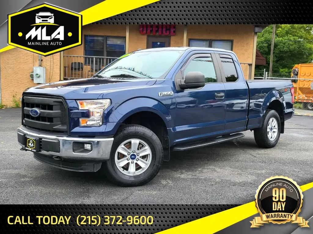 2016 Ford F-150 4WD SuperCrew 139 in XL for sale in Philadelphia, PA