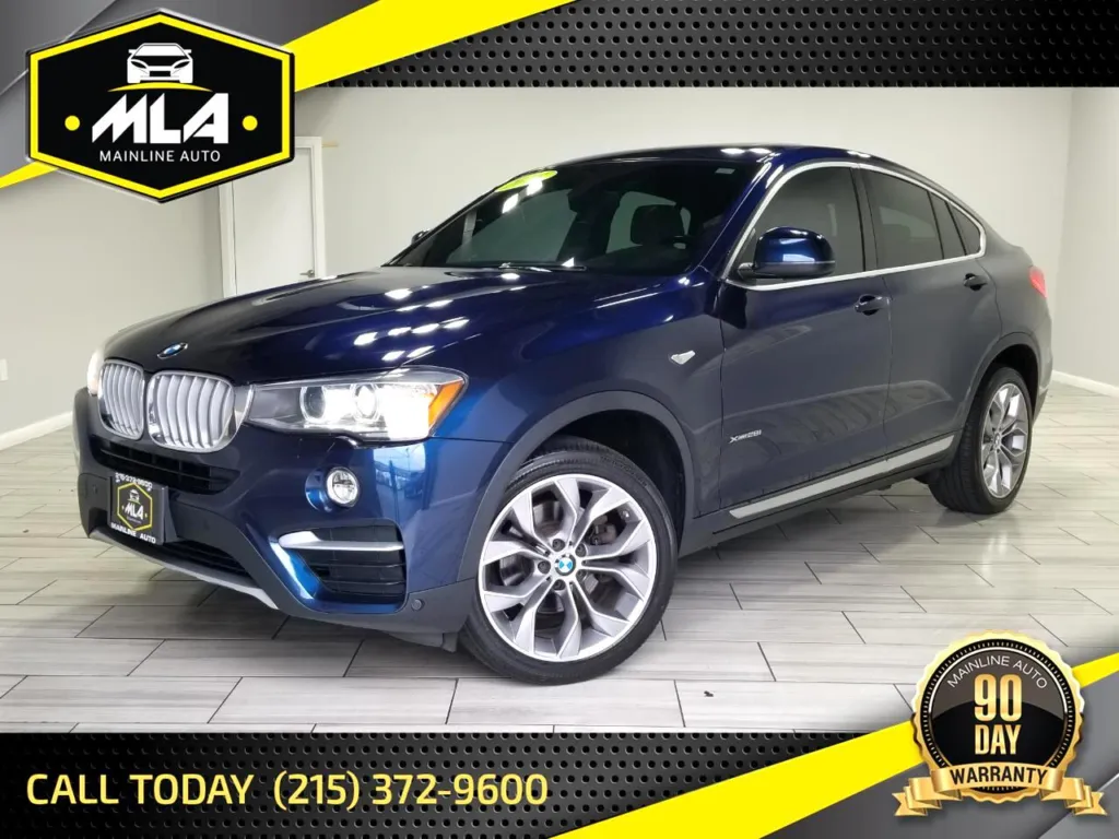 2018 BMW X4 xDrive28i for sale in Philadelphia, PA