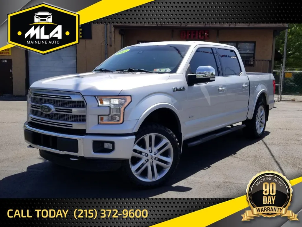 2015 Ford F-150 Platinum SuperCrew 6.5-ft. Bed 4WD for sale in Philadelphia, PA