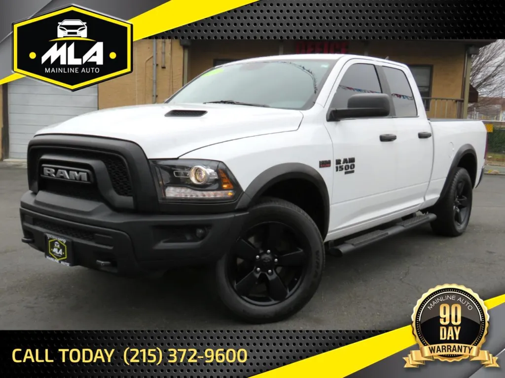 2020 RAM 1500 Classic Warlock 4x4 Crew Cab 5 ft7 in Box for sale in Philadelphia, PA