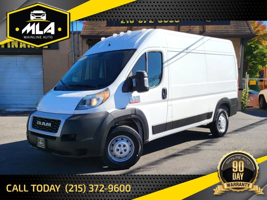 2020 RAM Promaster 1500 High Roof 136-in. WB for sale in Philadelphia, PA