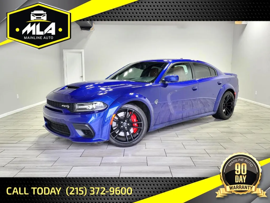 Used 2021 Dodge Charger SRT Hellcat for sale in Philadelphia, PA at  Mainline Auto | VIN: 2C3CDXL93MH654274, image size:1024x768