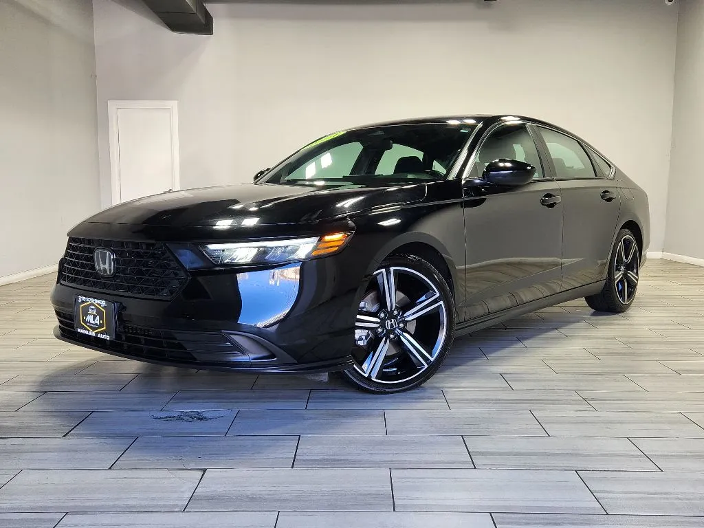 Black 2024 Honda Accord Hybrid Sport for sale in Philadelphia, PA