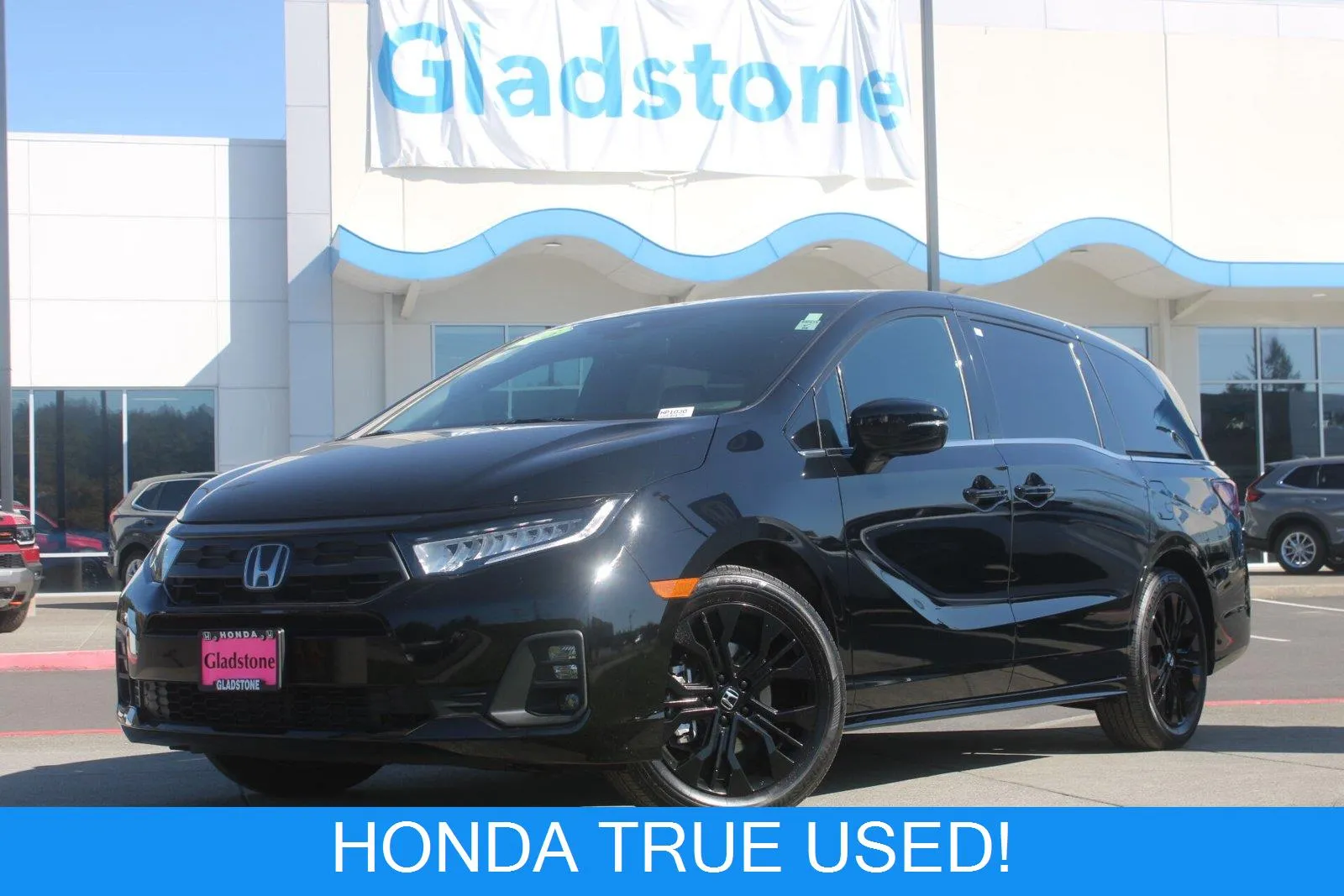 Black 2025 Honda Odyssey Sport-L for sale in Gladstone, OR