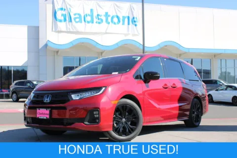 Red 2025 Honda Odyssey Sport-L for sale in Gladstone, OR