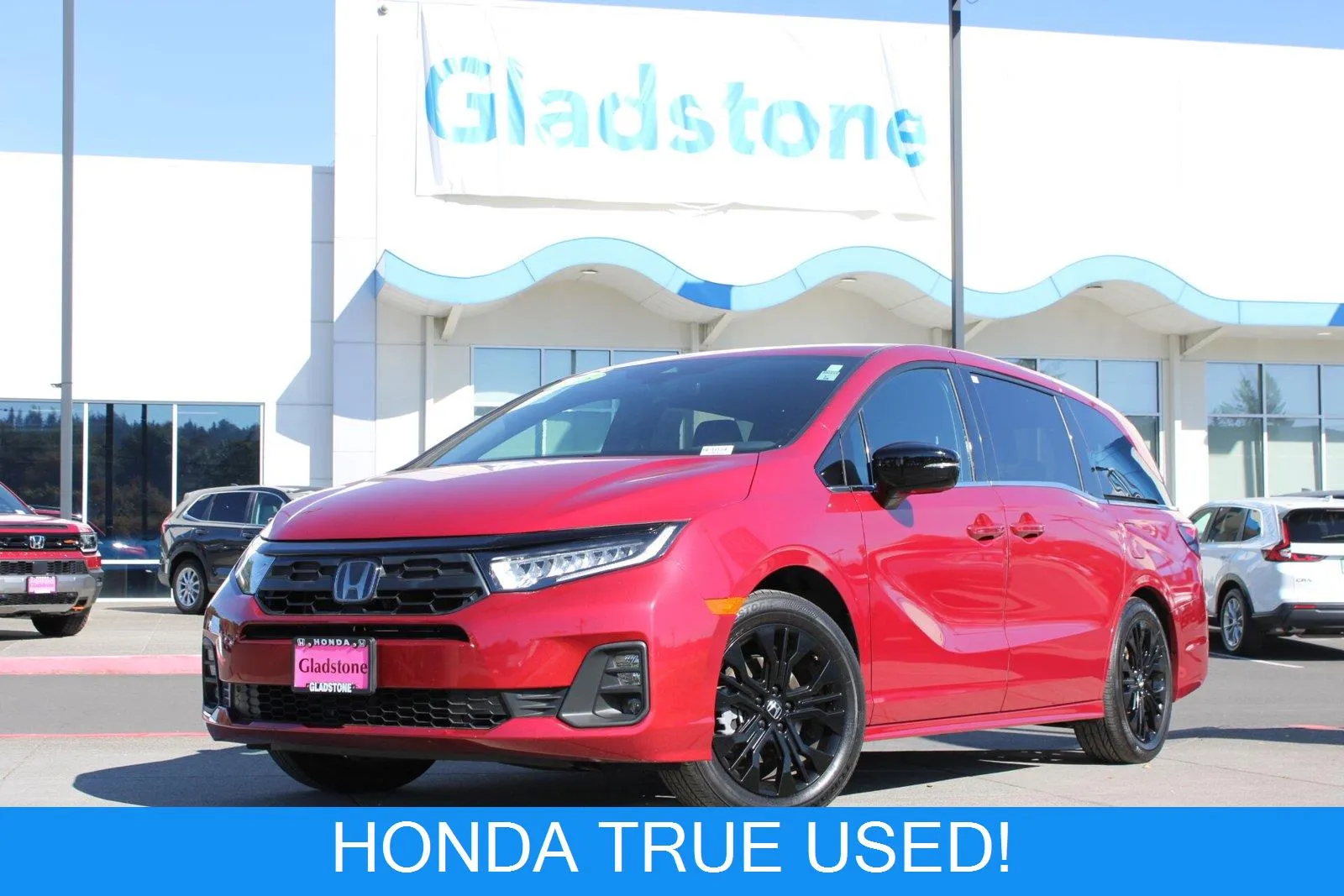 Red 2025 Honda Odyssey Sport-L for sale in Gladstone, OR