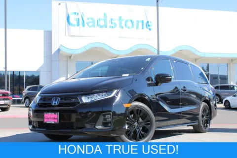 Black 2025 Honda Odyssey Sport-L for sale in Gladstone, OR