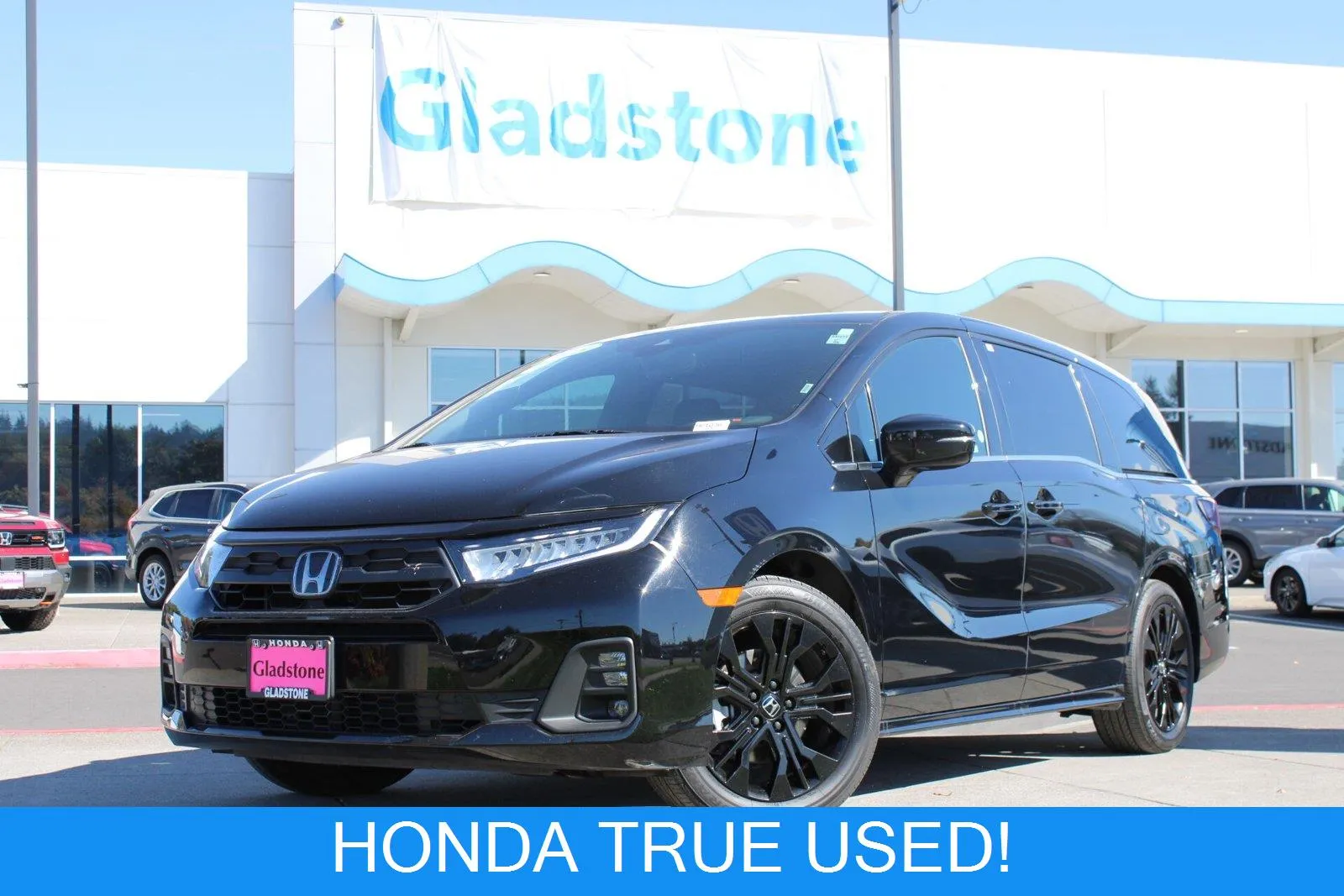 Black 2025 Honda Odyssey Sport-L for sale in Gladstone, OR