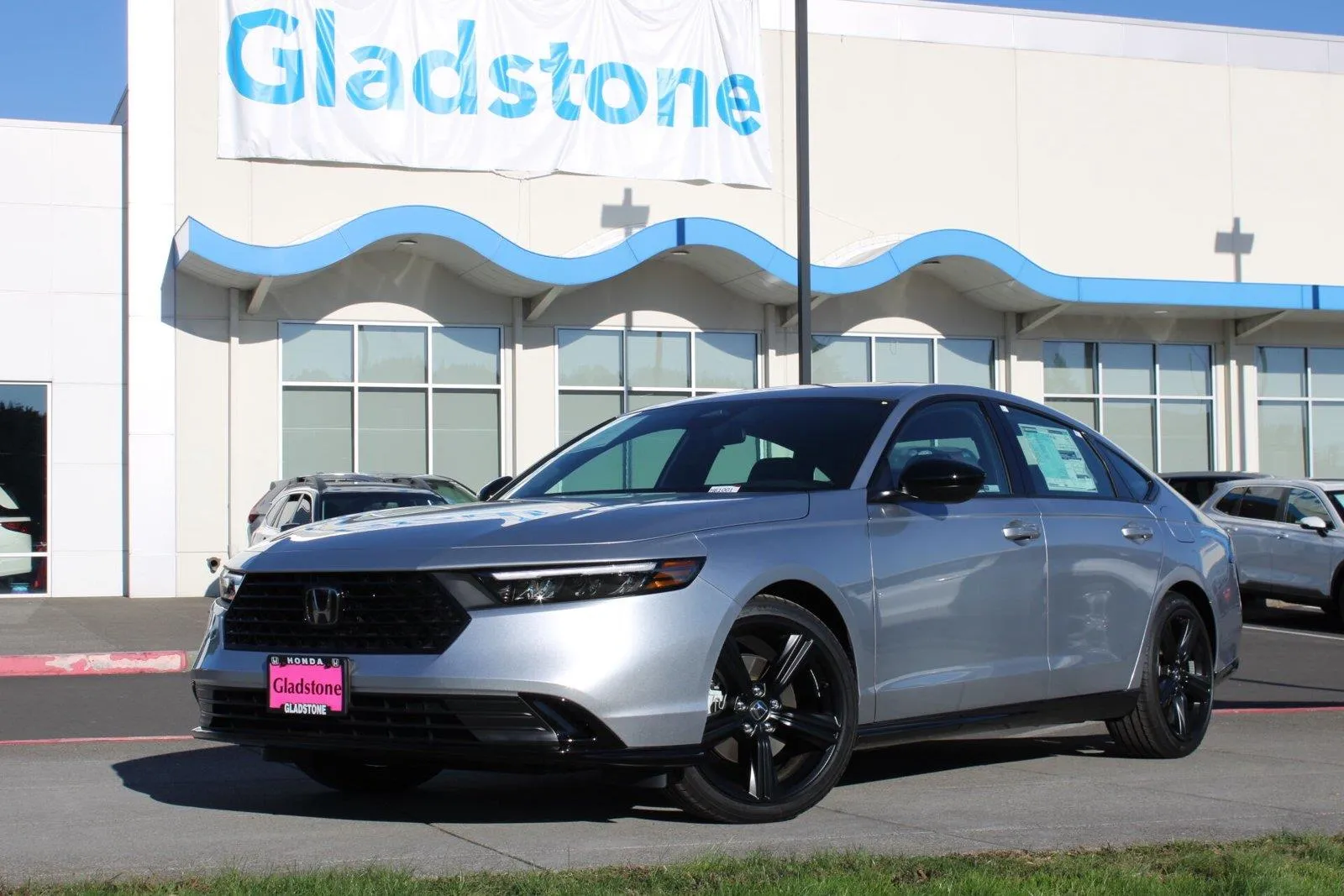 Silver 2026 Honda Accord Hybrid Sport-L for sale in Gladstone, OR