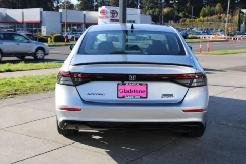 More photos of 2026 Honda Accord Hybrid Sport-L at Honda of Gladstone, OR