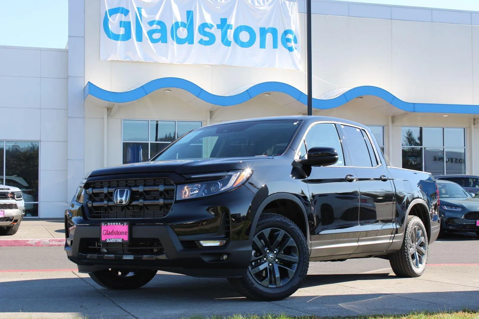 Black 2026 Honda Ridgeline Sport for sale in Gladstone, OR