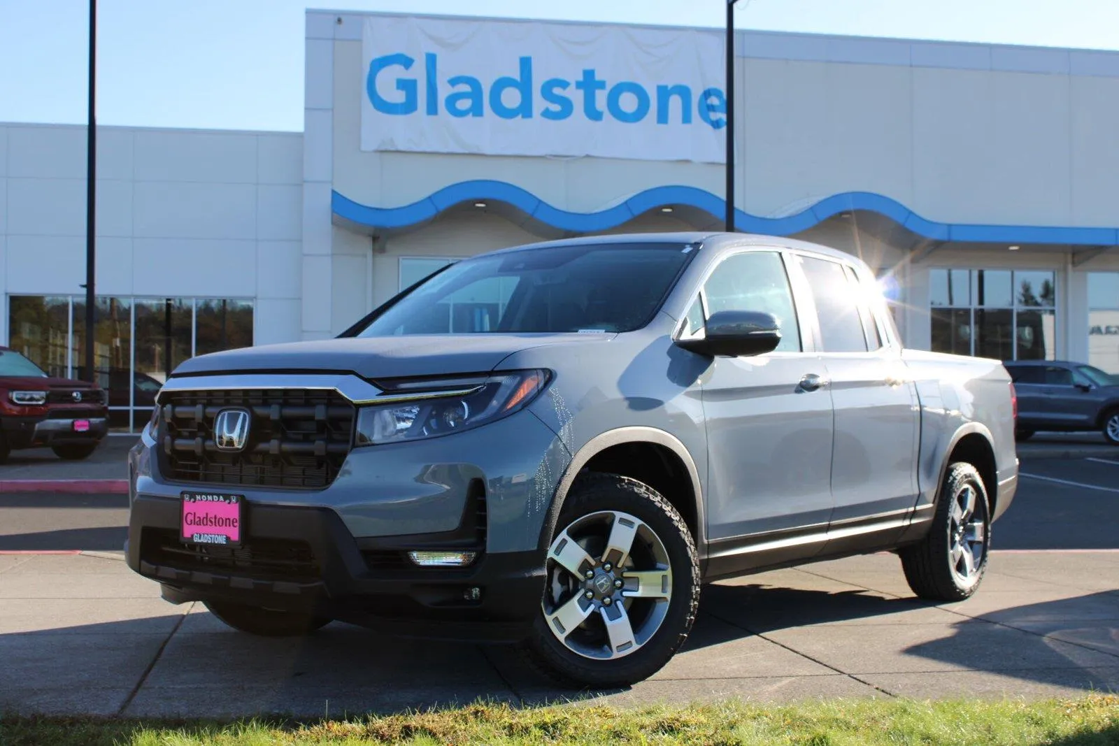 Gray 2026 Honda Ridgeline RTL for sale in Gladstone, OR