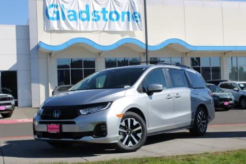 Silver 2026 Honda Odyssey EX-L for sale in Gladstone, OR