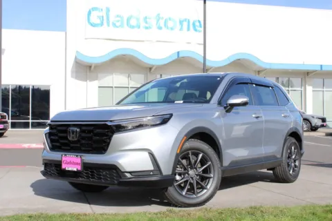 Silver 2026 Honda CR-V EX-L for sale in Gladstone, OR