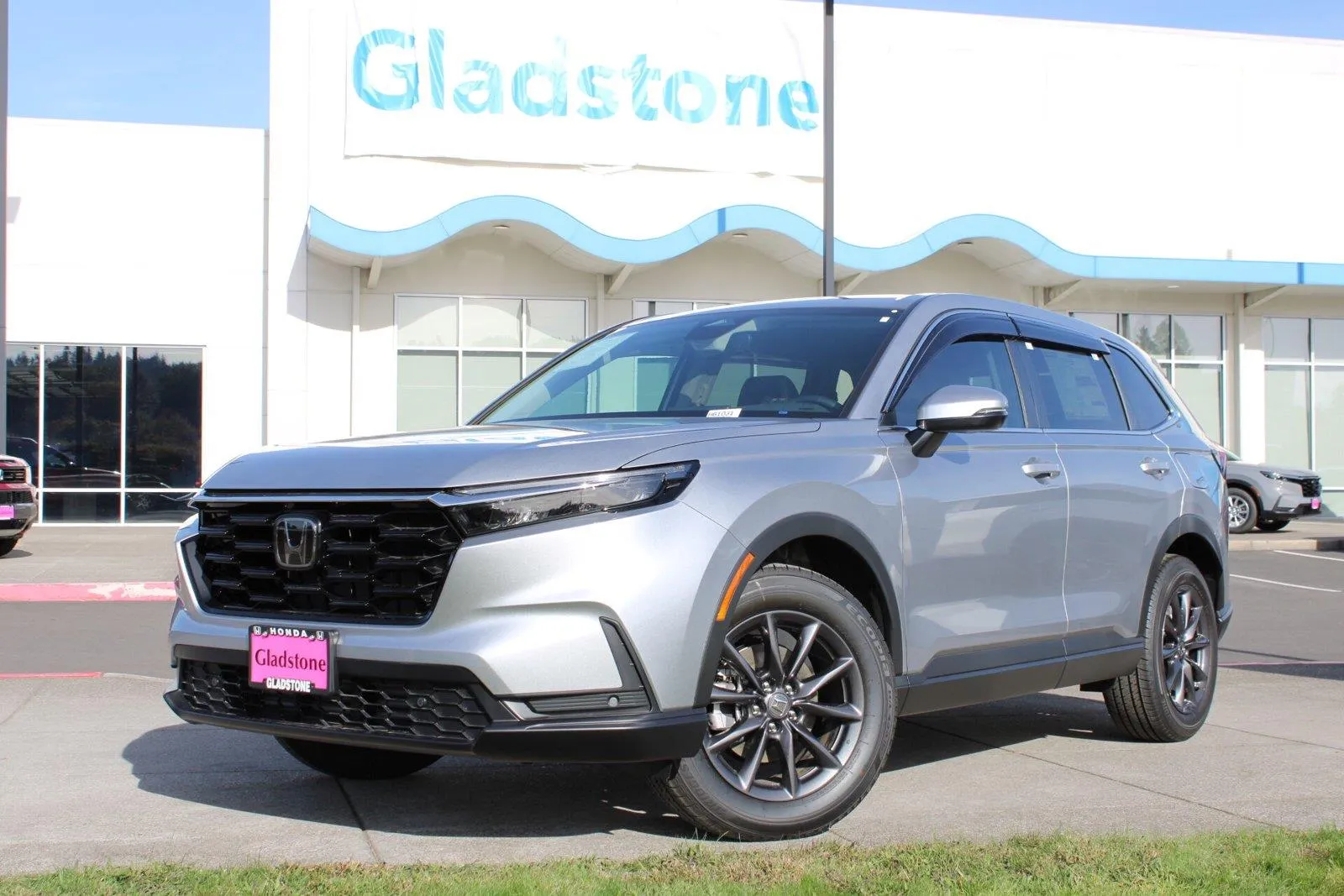 Silver 2026 Honda CR-V EX-L for sale in Gladstone, OR