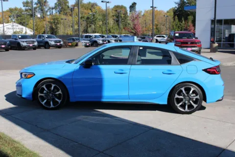 Photos of 2026 Honda Civic Hatchback Hybrid Sport Touring for sale in Gladstone, OR at Honda of Gladstone
