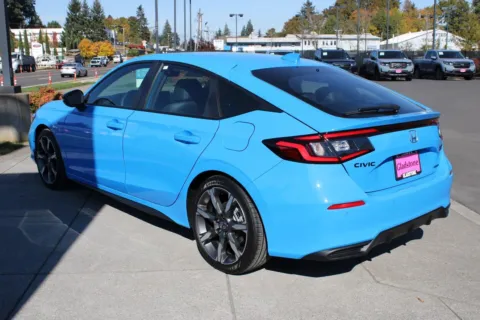 Another view of 2026 Honda Civic Hatchback Hybrid Sport Touring for sale in Gladstone, OR at Honda of Gladstone
