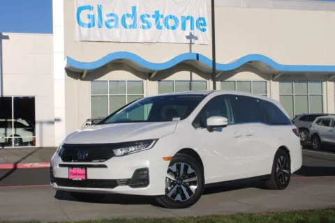 White 2026 Honda Odyssey EX-L for sale in Gladstone, OR