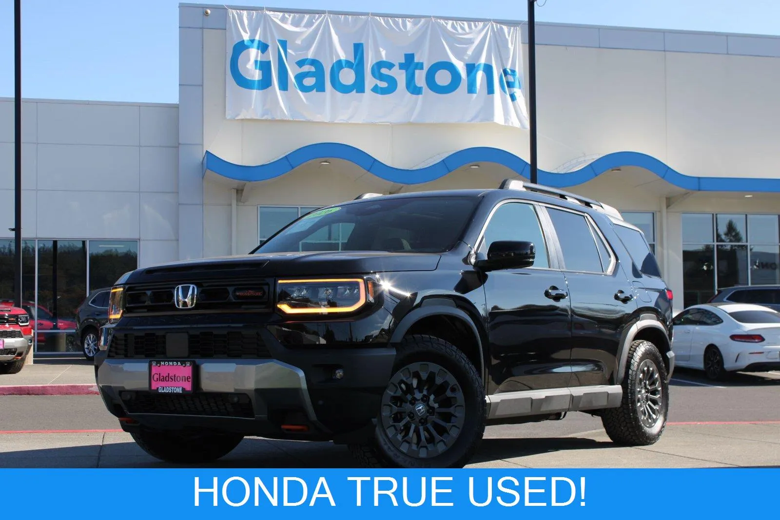 Black 2026 Honda Passport TrailSport for sale in Gladstone, OR