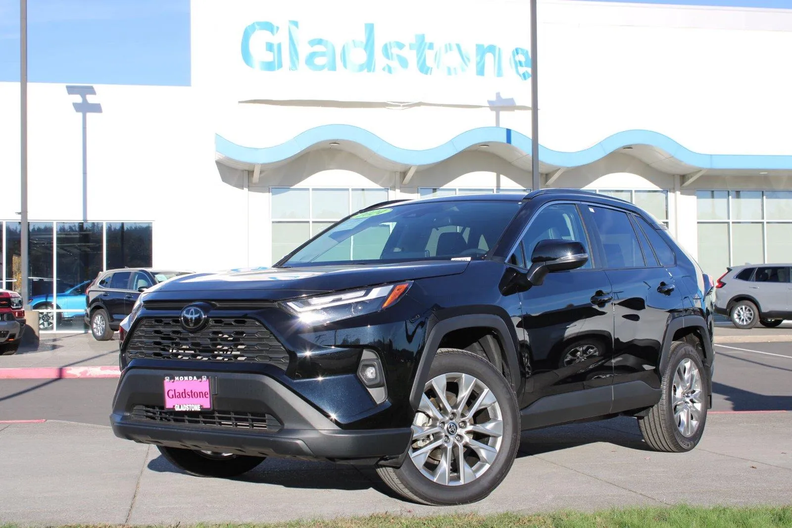 Black 2024 Toyota RAV4 XLE Premium for sale in Gladstone, OR