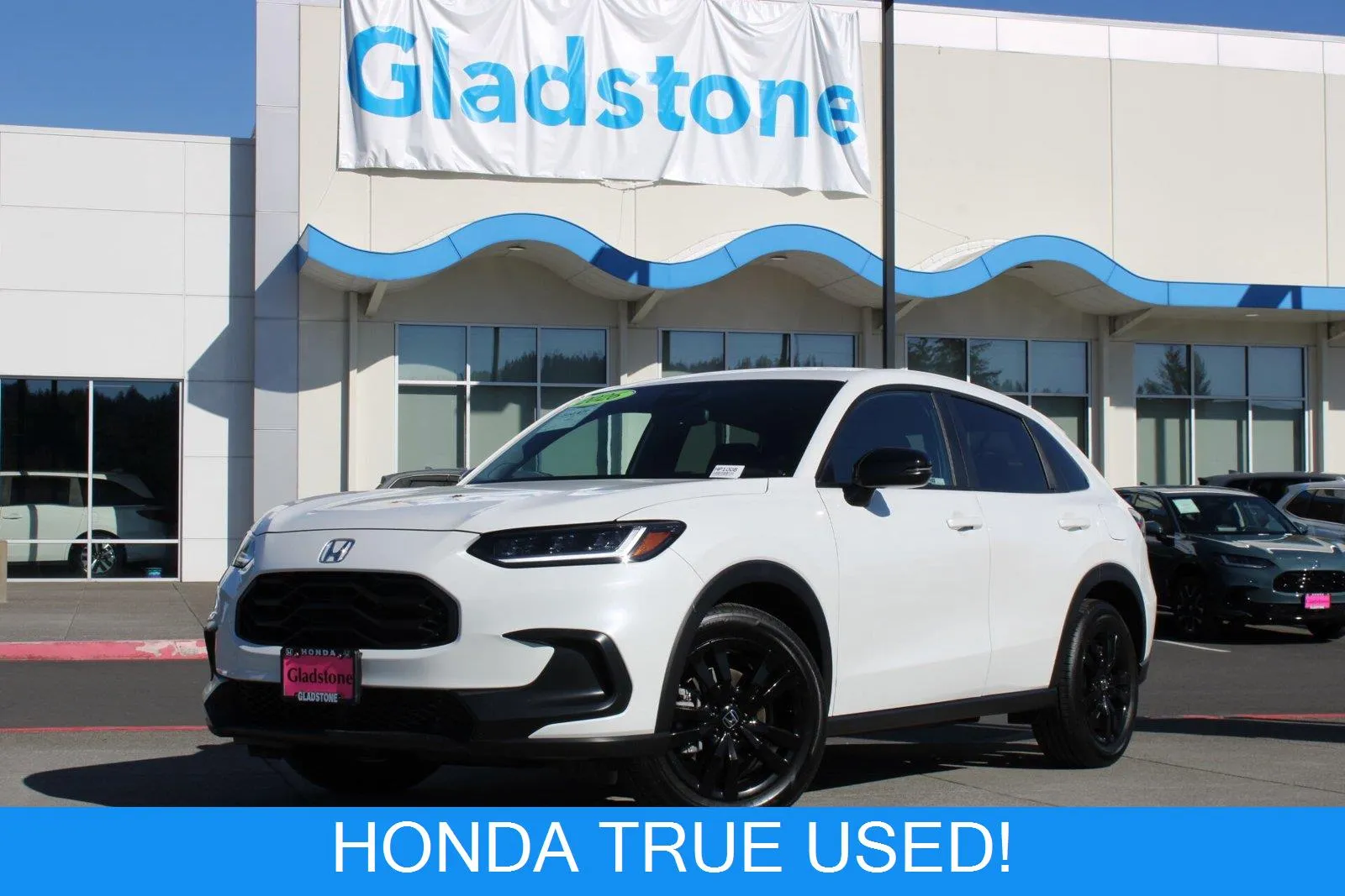 White 2026 Honda HR-V Sport for sale in Gladstone, OR