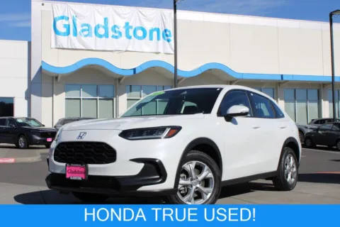 White 2025 Honda HR-V LX for sale in Gladstone, OR