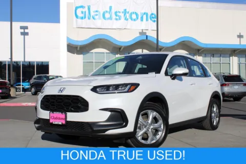White 2025 Honda HR-V LX for sale in Gladstone, OR