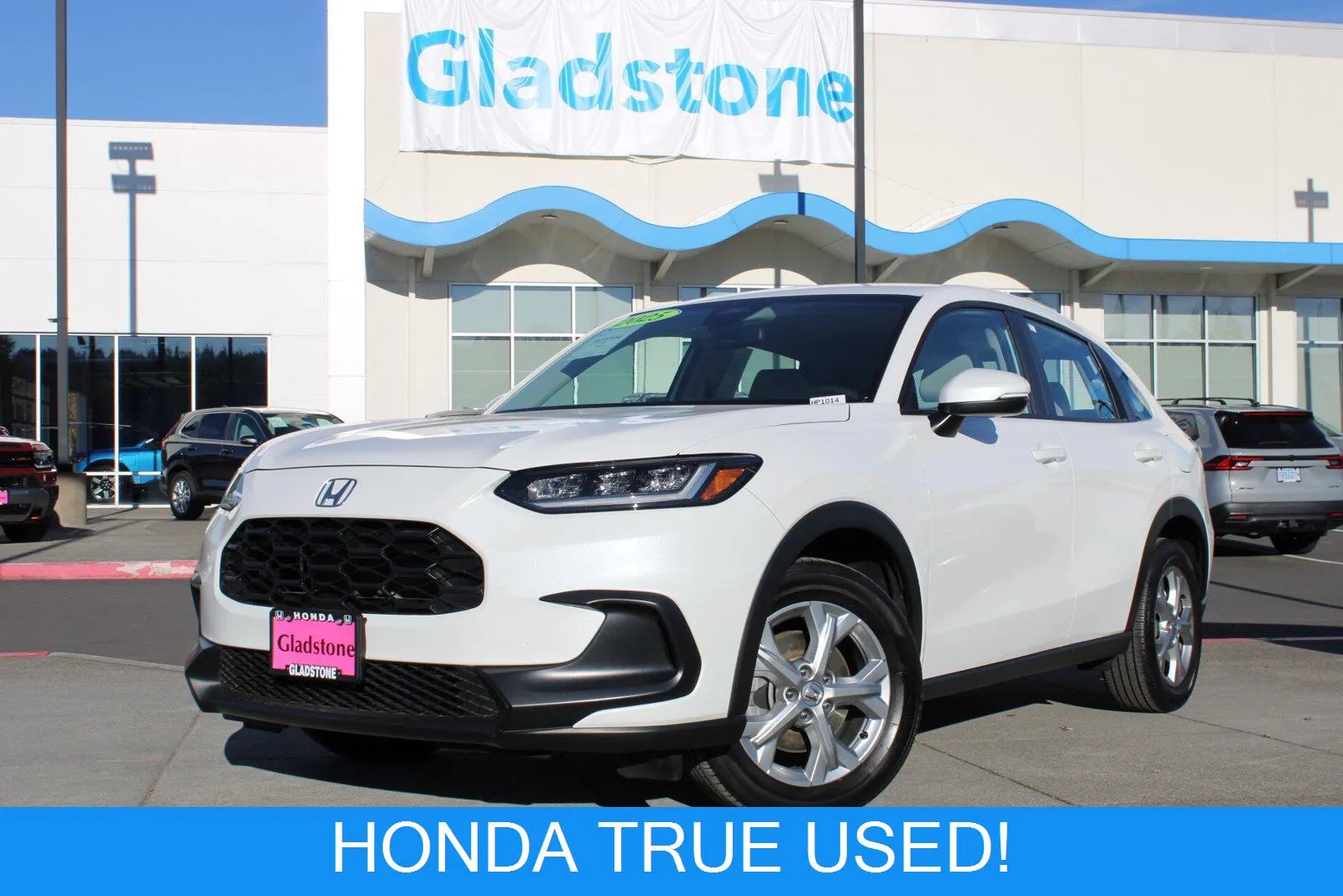 White 2025 Honda HR-V LX for sale in Gladstone, OR