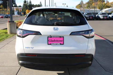 More photos of 2025 Honda HR-V LX at Honda of Gladstone, OR
