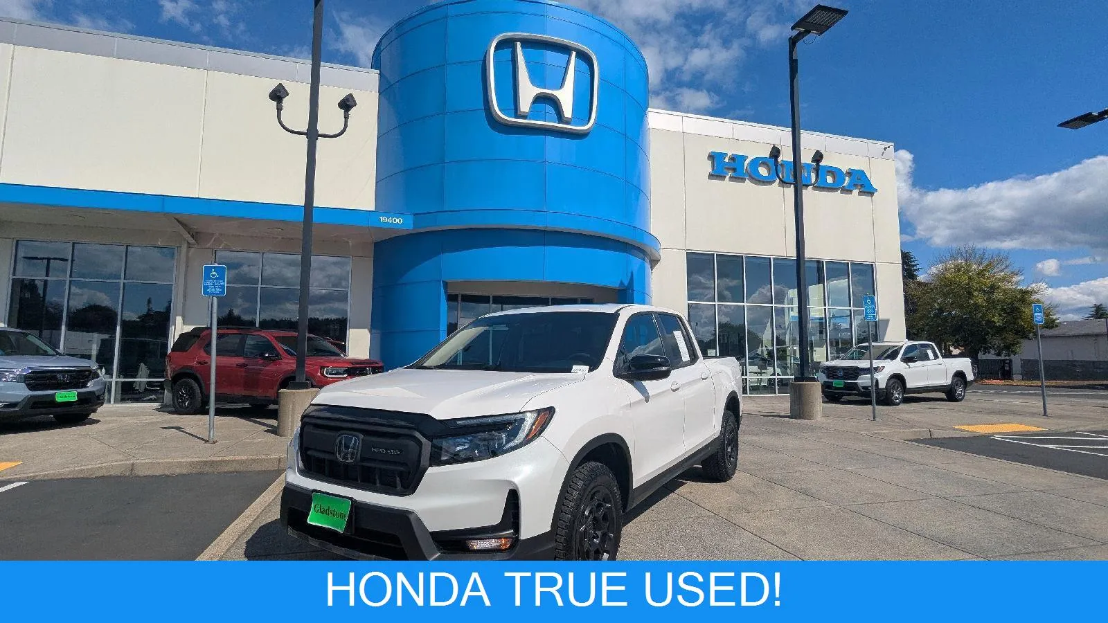 White 2025 Honda Ridgeline TrailSport+ for sale in Gladstone, OR