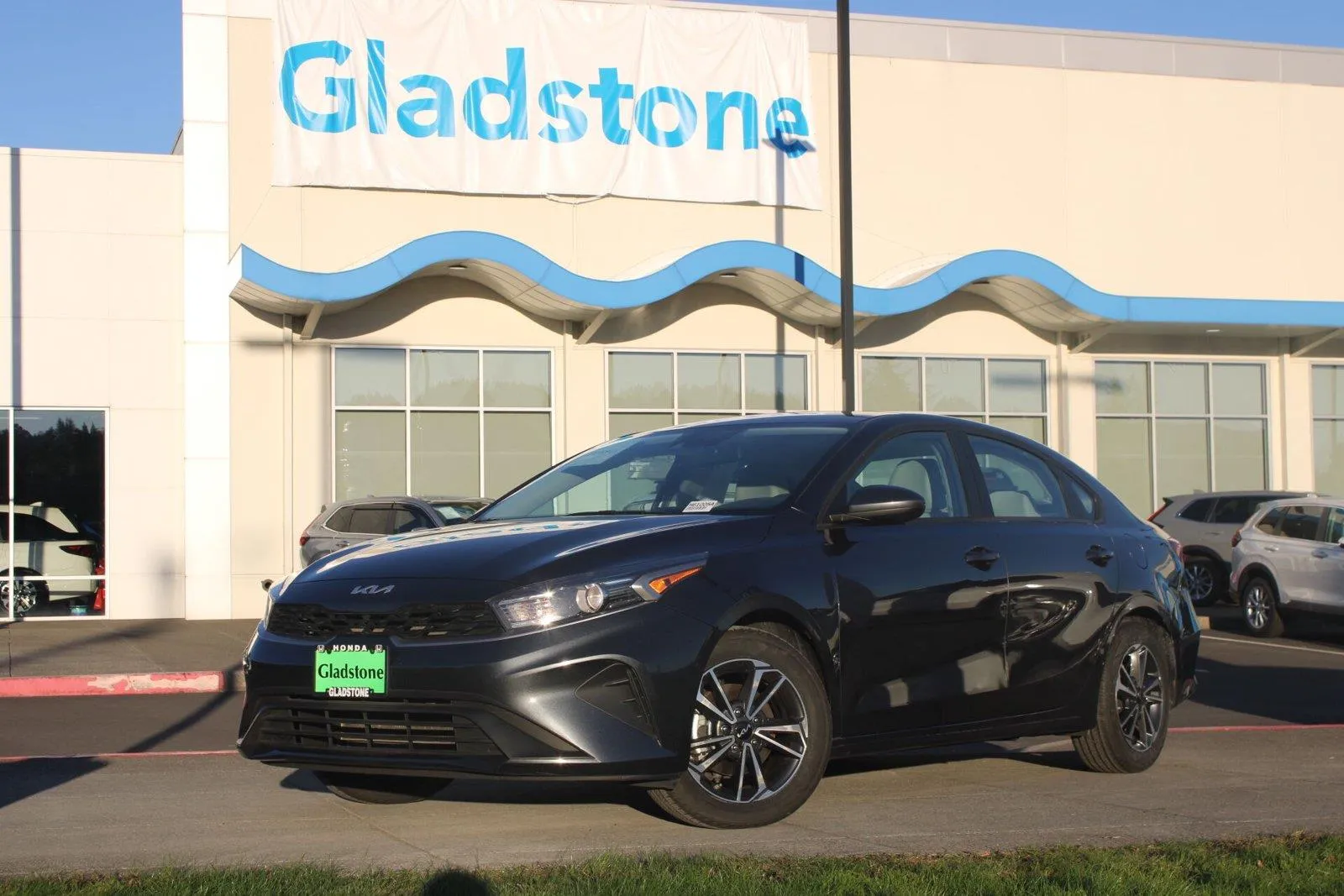Gray 2023 Kia Forte LXS for sale in Gladstone, OR