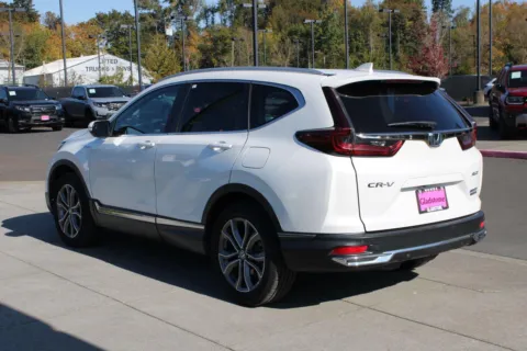 Another view of 2021 Honda CR-V Hybrid Touring for sale in Gladstone, OR at Honda of Gladstone