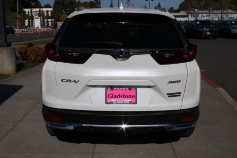 More photos of 2021 Honda CR-V Hybrid Touring at Honda of Gladstone, OR