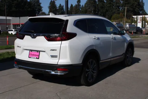 More photos of 2021 Honda CR-V Hybrid Touring at Honda of Gladstone, OR