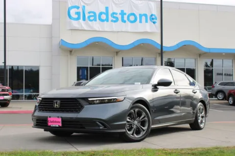 Gray 2024 Honda Accord Sedan EX for sale in Gladstone, OR