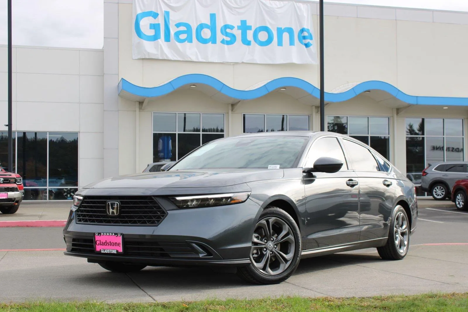 Gray 2024 Honda Accord Sedan EX for sale in Gladstone, OR