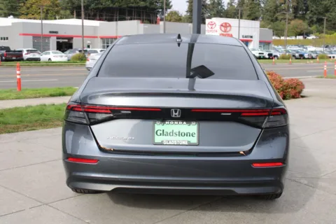Another view of 2024 Honda Accord Sedan EX for sale in Gladstone, OR at Honda of Gladstone