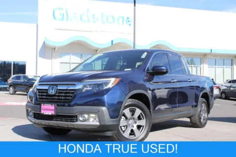 Blue 2020 Honda Ridgeline RTL-E for sale in Gladstone, OR