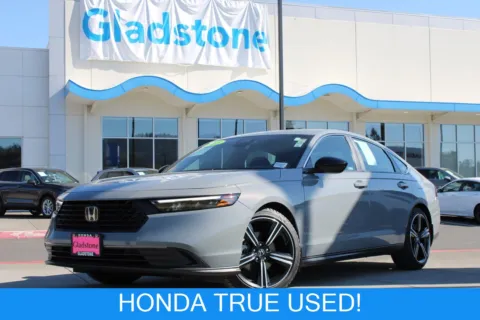 Gray 2023 Honda Accord Hybrid Sport for sale in Gladstone, OR