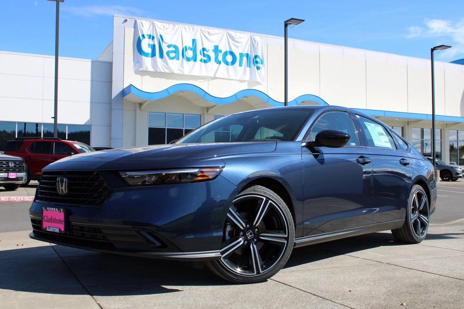 Blue 2026 Honda Accord Sedan SE for sale in Gladstone, OR