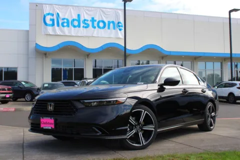 Black 2026 Honda Accord Sedan SE for sale in Gladstone, OR