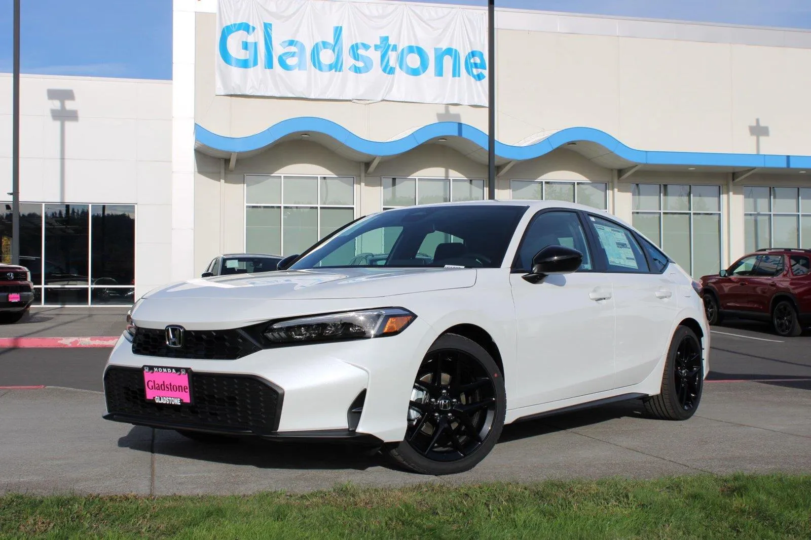 White 2026 Honda Civic Sport for sale in Gladstone, OR