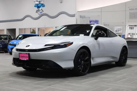 White 2026 Honda Prelude Hybrid Two-Tone for sale in Gladstone, OR
