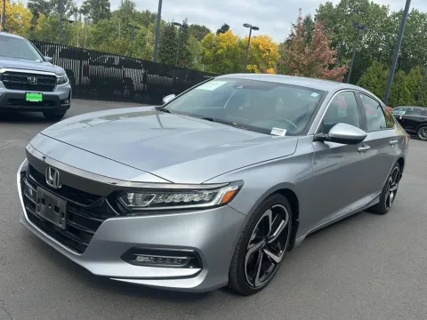 Silver 2019 Honda Accord Sport for sale in Gladstone, OR