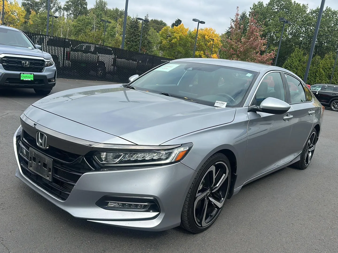 Silver 2019 Honda Accord Sport for sale in Gladstone, OR