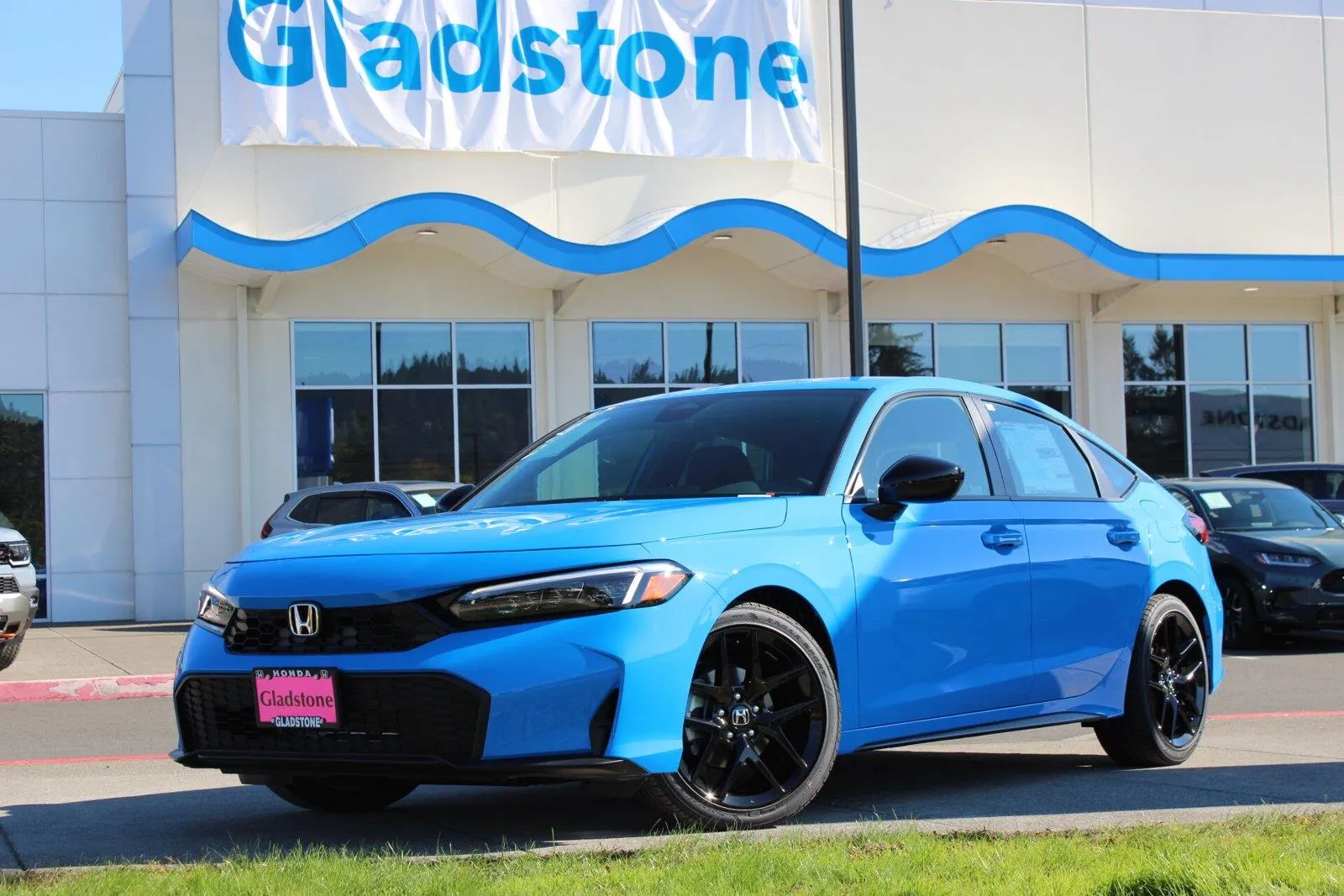 Blue 2026 Honda Civic Sport for sale in Gladstone, OR
