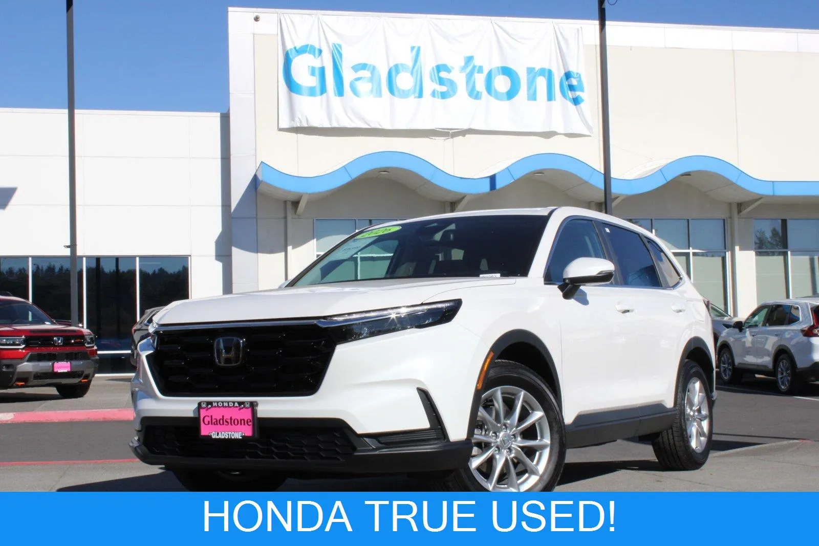 White 2026 Honda CR-V EX for sale in Gladstone, OR